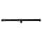 Alfi Brand 36" Black Matte Stainless Steel Linear Shower Drain with Groove Holes ABLD36C-BM - alternate 6